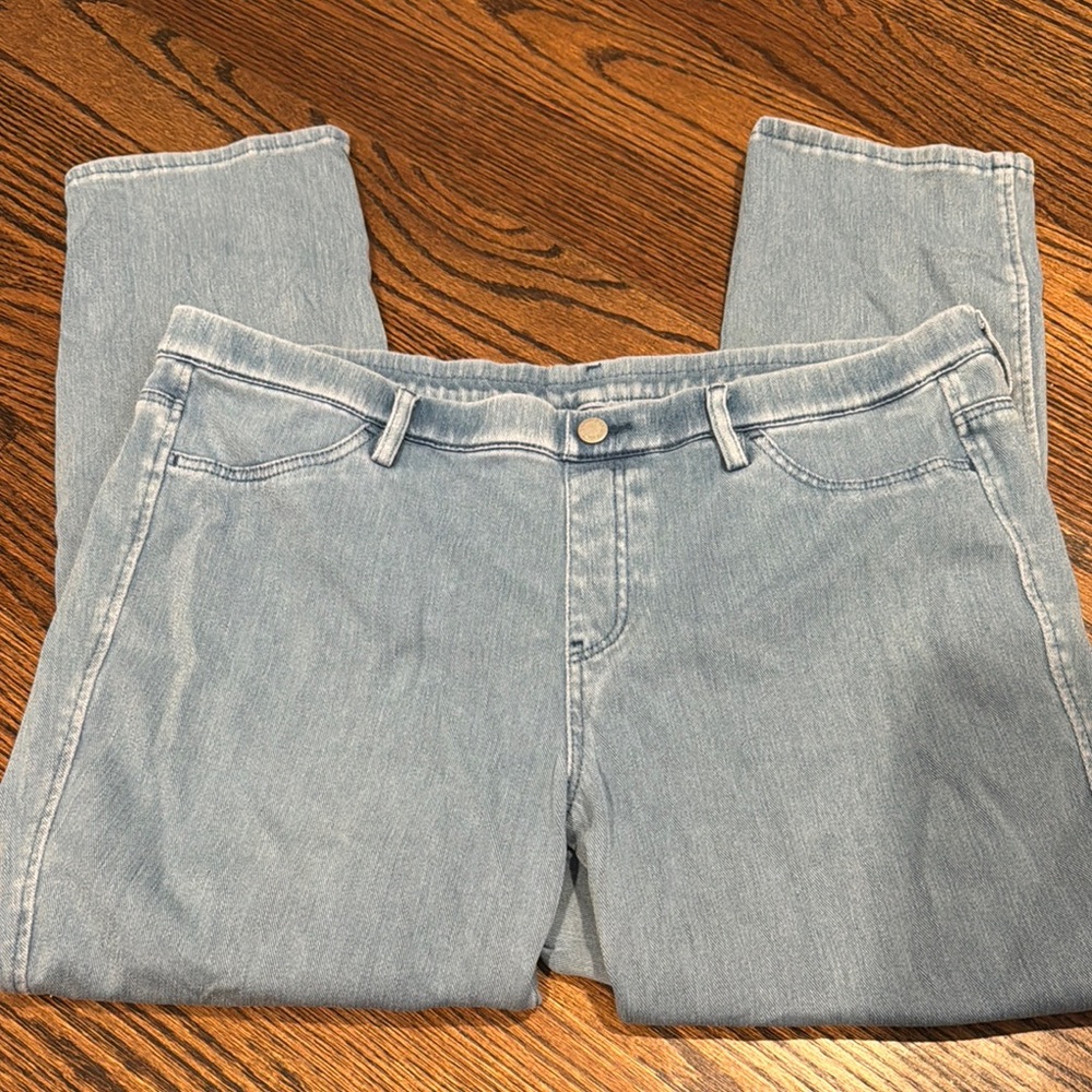 Light Blue Denim Jeggings